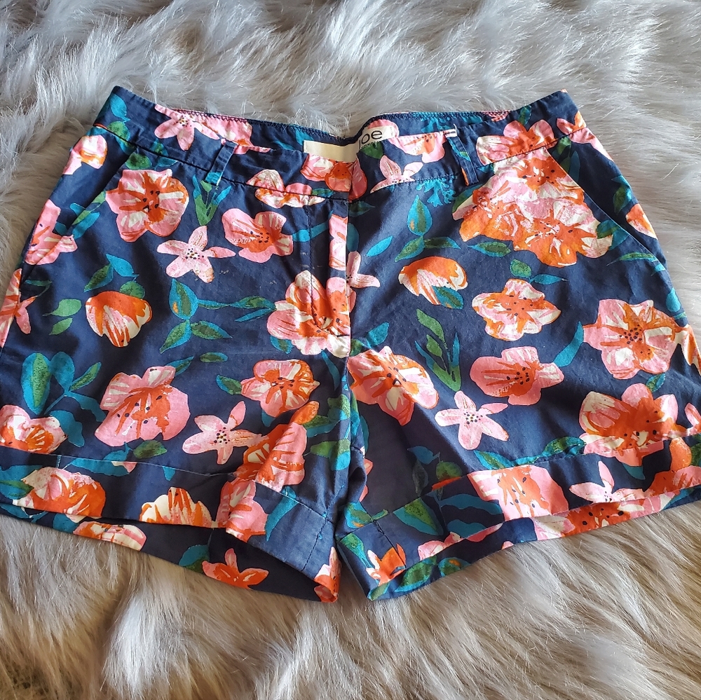 Floral Shorts